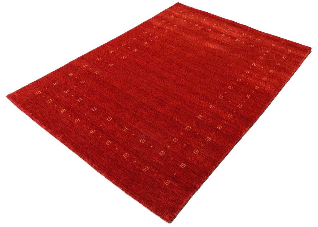 Loribaf Loom Fine Delta - Vermelho - 140 x 200 cm
