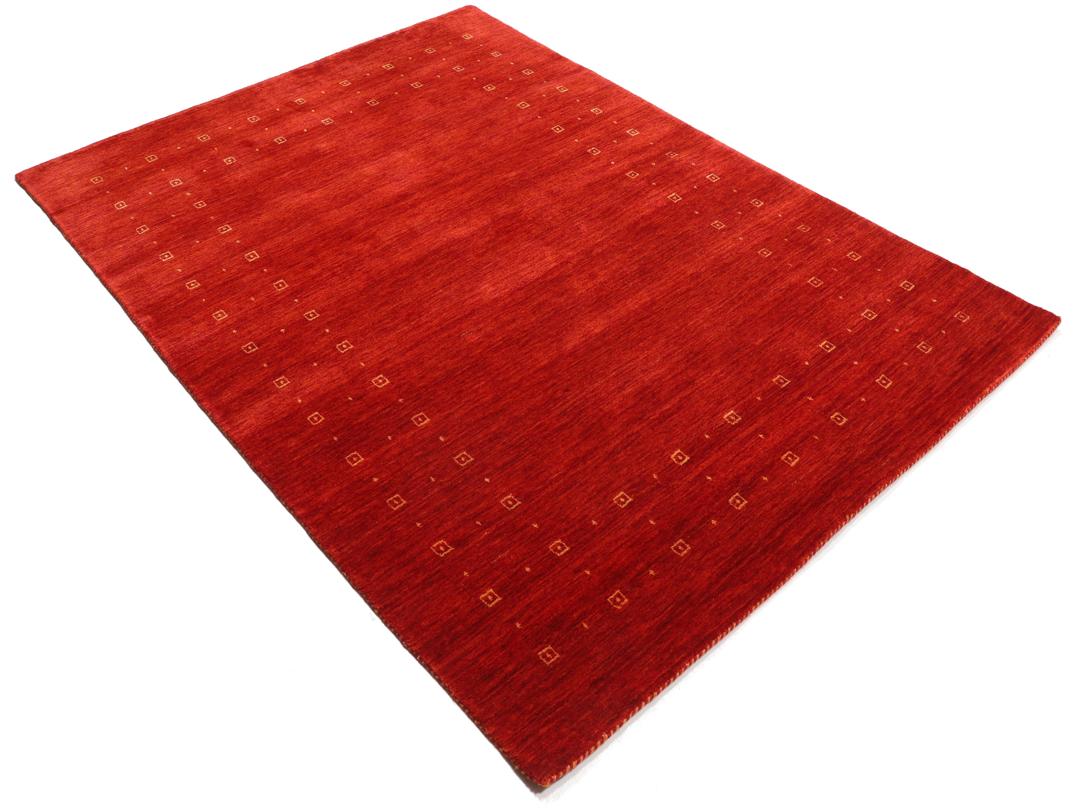 Loribaf Loom Fine Delta - Vermelho - 140 x 200 cm