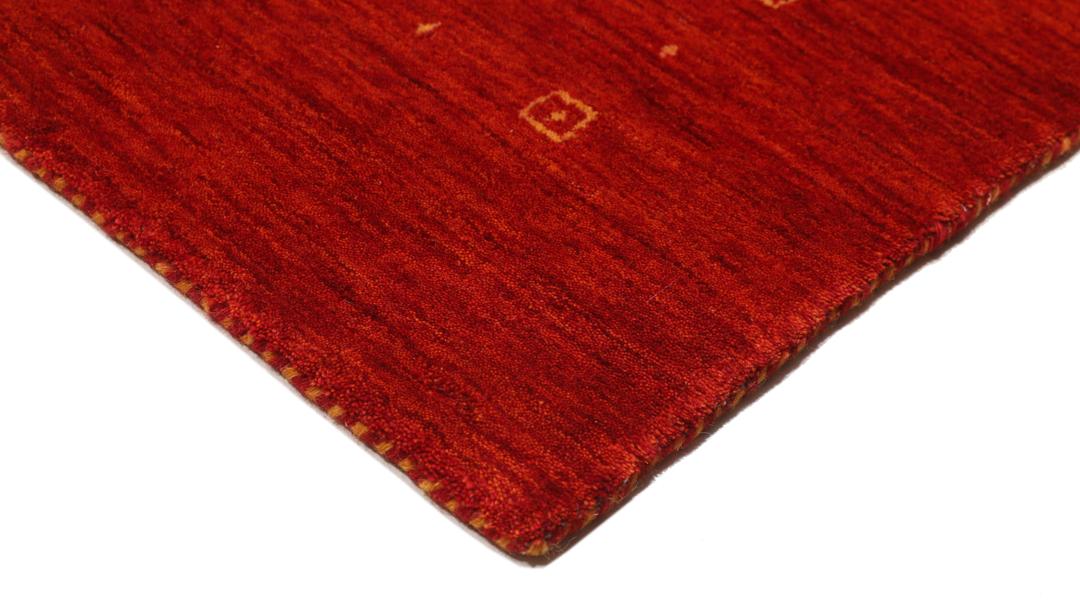 Loribaf Loom Fine Delta - Vermelho - 140 x 200 cm