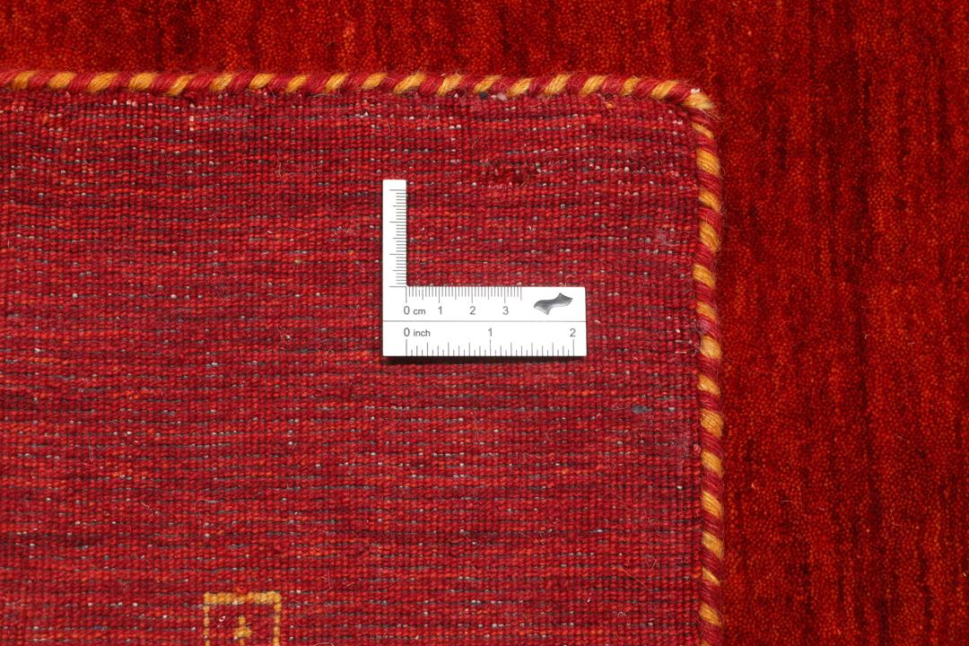 Loribaf Loom Fine Delta - Vermelho - 140 x 200 cm