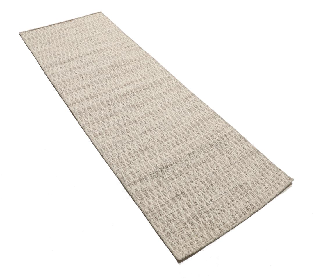 Beige løber tæppe