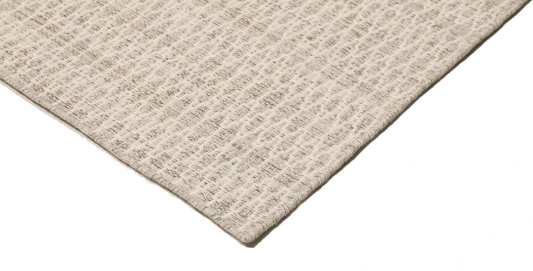 Beige løber tæppe