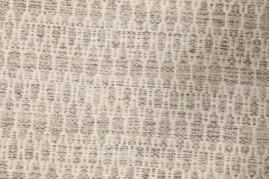 Beige løber tæppe