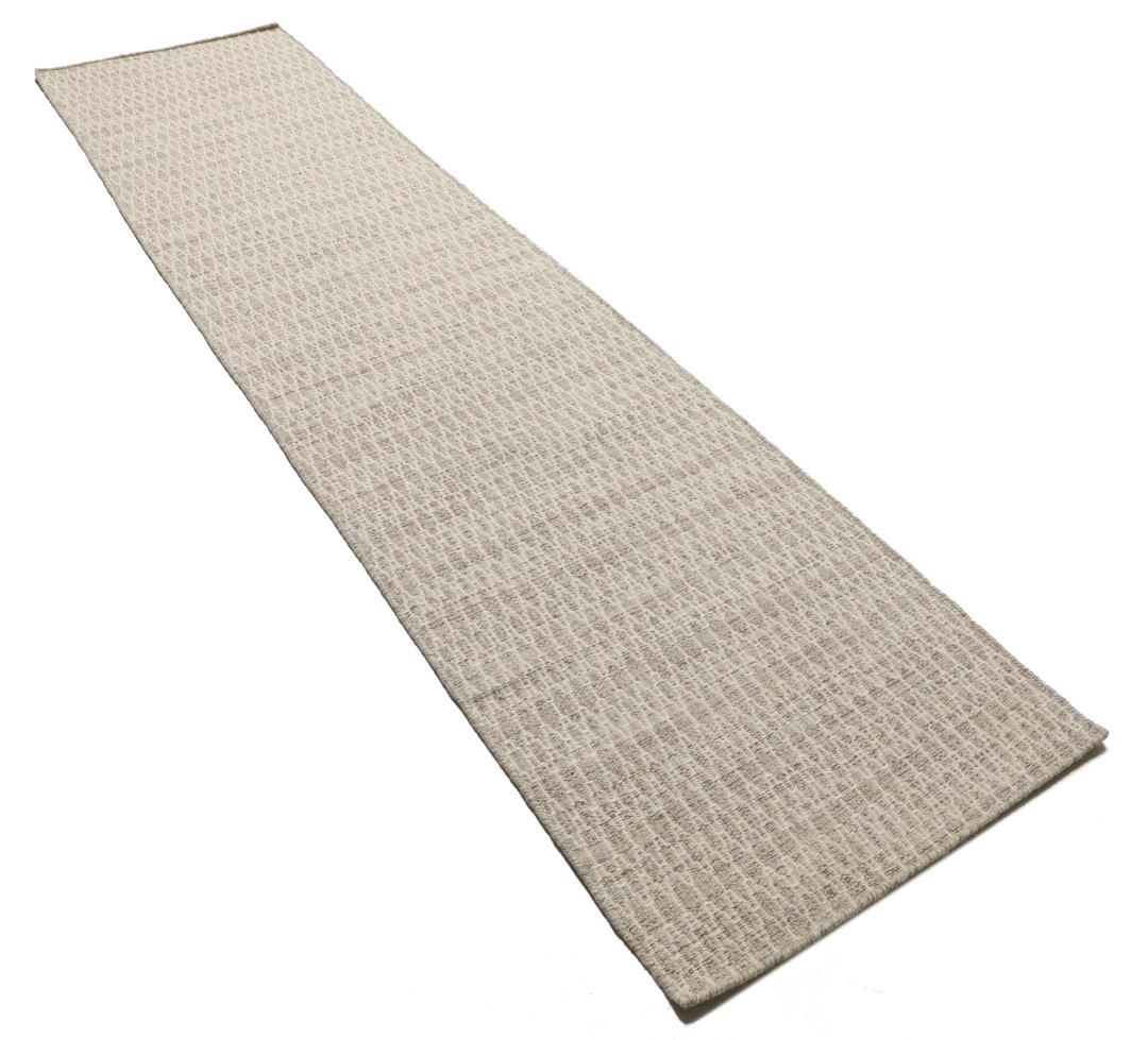 Tapis de couloir beige