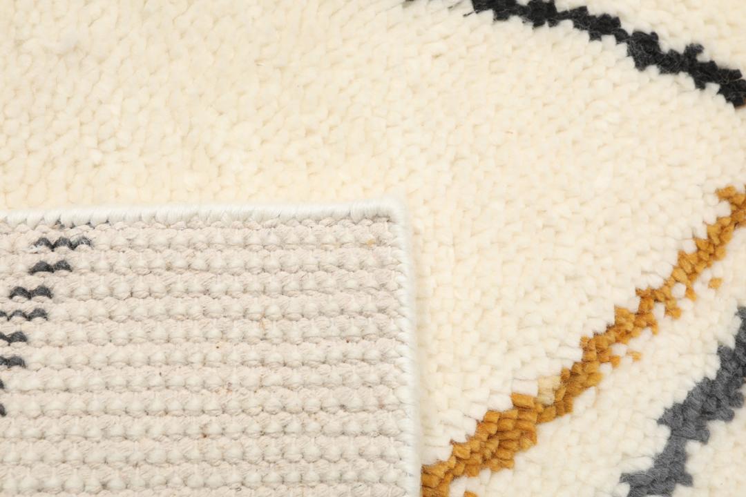 Berber Indo - Blanc écru - 240 x 300 cm