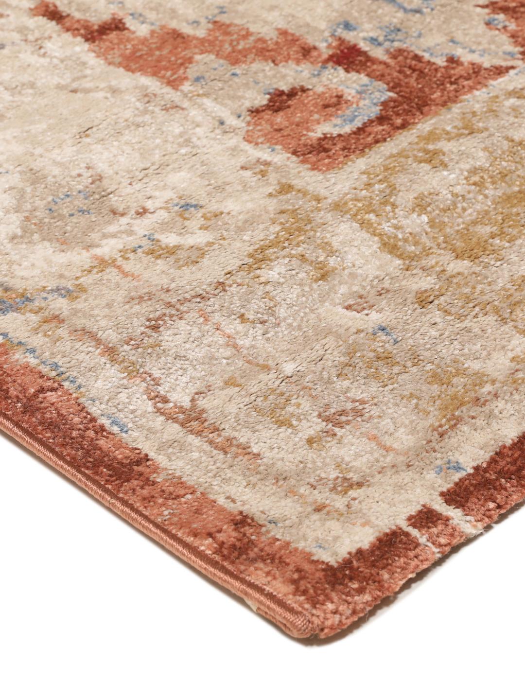 Talitha - Terracotta 250 x 350 cm Rug - Rugvista