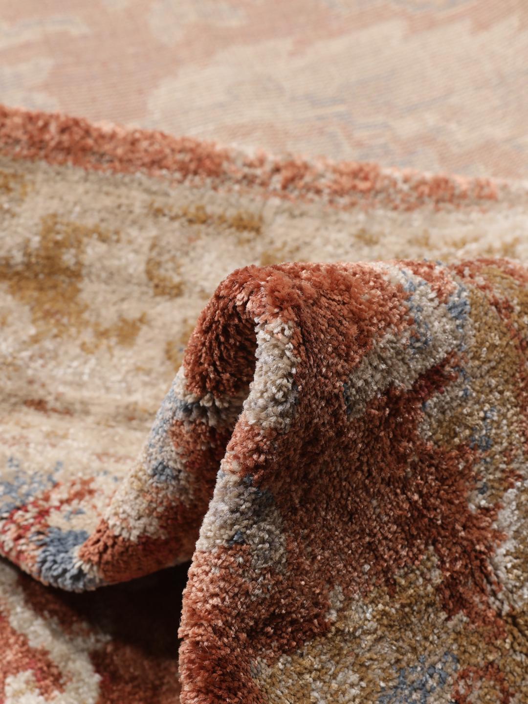 Talitha - Terracotta 250 x 350 cm Rug - Rugvista