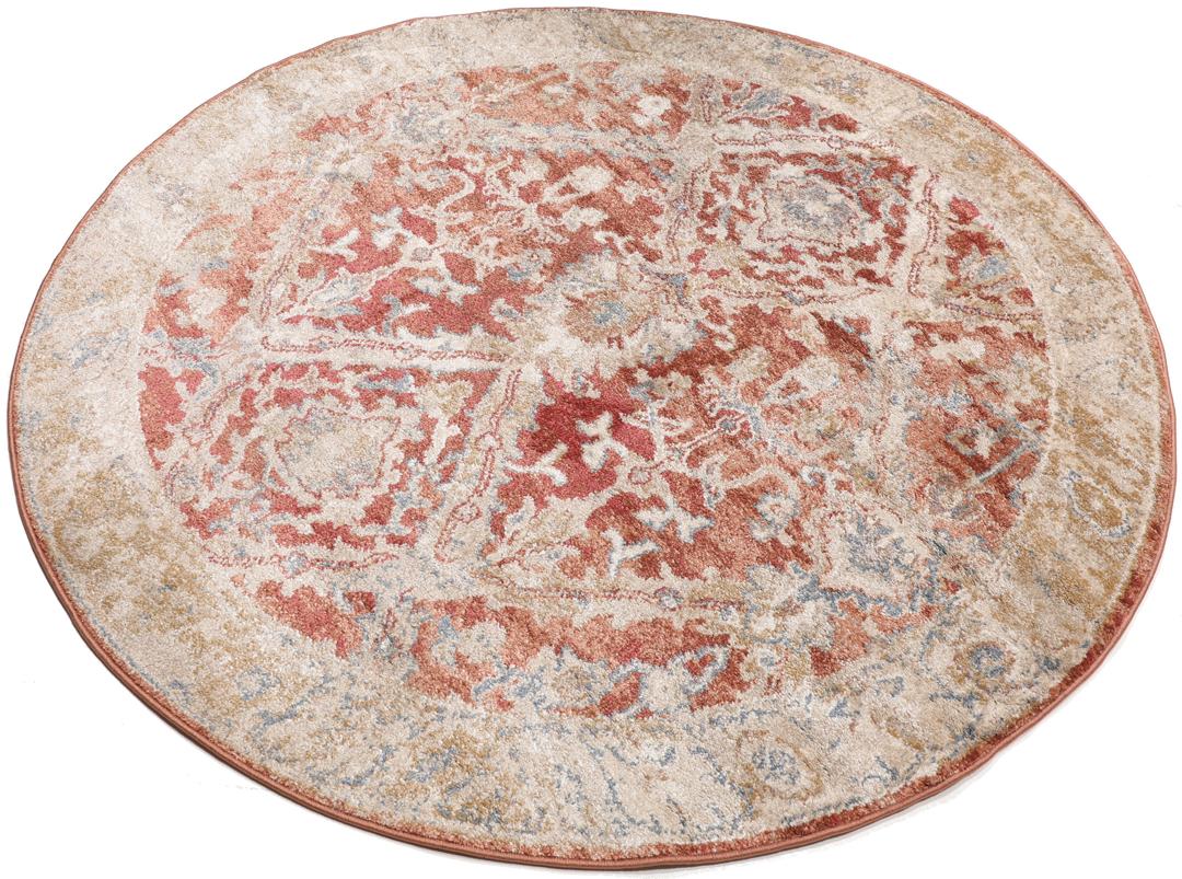 Rugvista core - Talitha - Terracotta 150 x 150 cm Rug - Rugvista