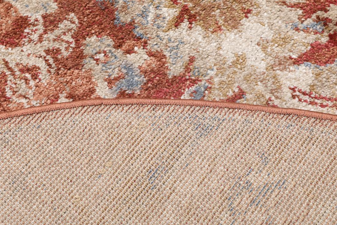 
    Talitha - Terracotta - 150 x 150 cm
  
