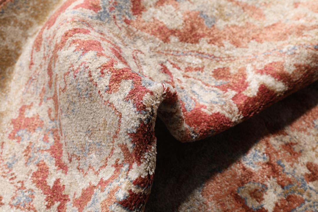 
    Talitha - Terracotta - 150 x 150 cm
  