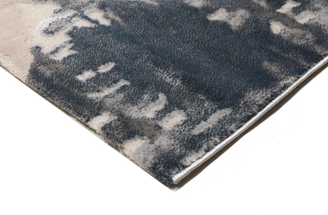 Kaskad - Grey / Cream white - 200 x 300 cm
