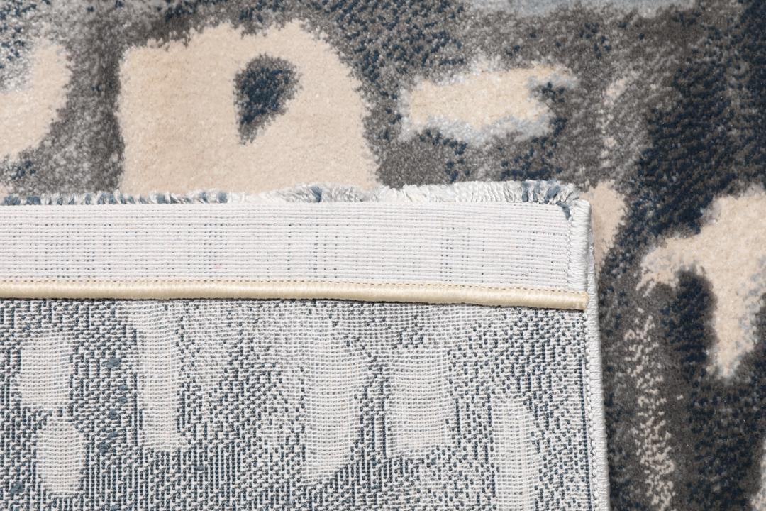 Kaskad - Grey / Cream white - 200 x 300 cm
