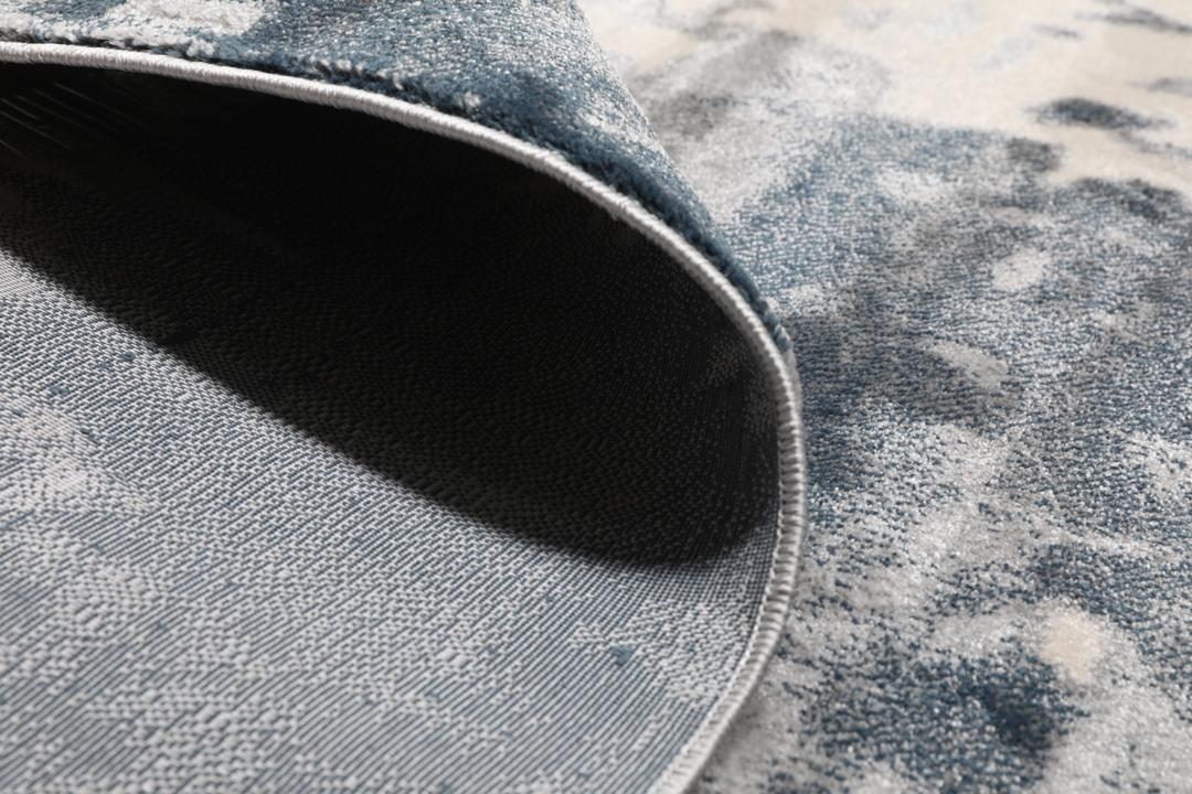 Kaskad - Grey / Cream white - 200 x 300 cm