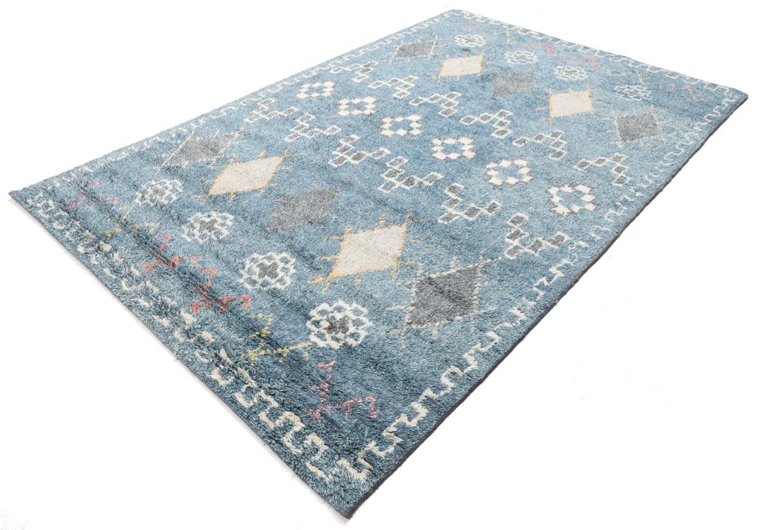 Zaurac - Blue - 200 x 300 cm