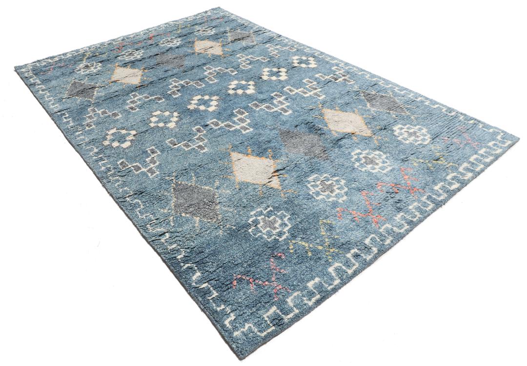 Zaurac - Blue - 200 x 300 cm