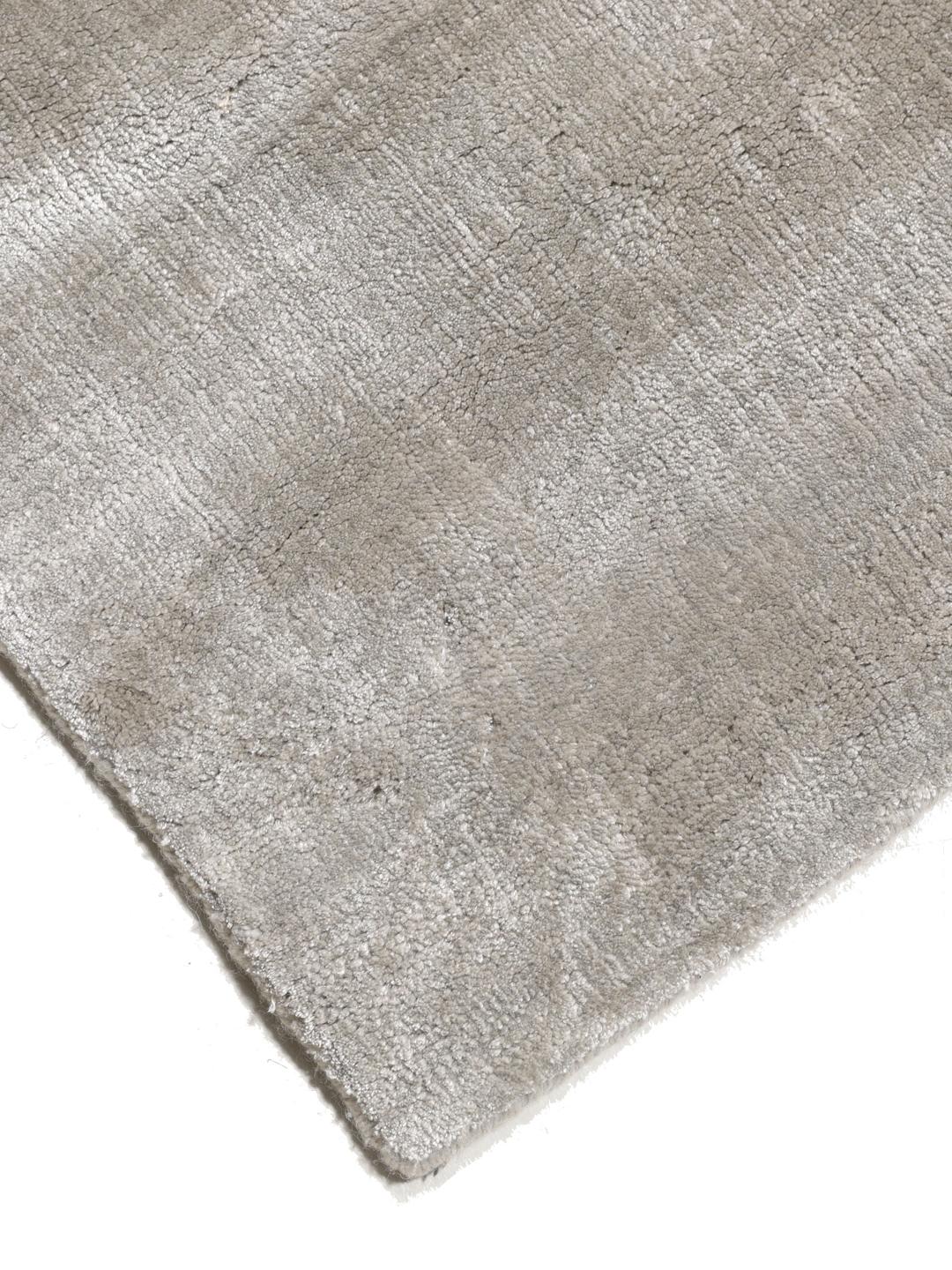 Broadway - Silver Grey 200 x 300 cm Viscose Rug - Rugvista
