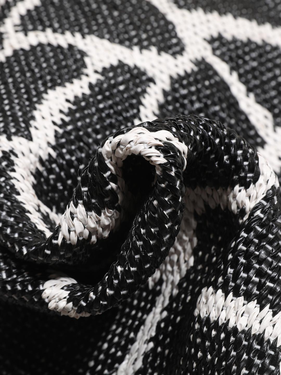 Terrazzo Schwarz Cremewei 200 X 280 Cm Plastikteppich Rugvista terrazzo-schwarz-cremewei-200-x-280-cm-plastikteppich-rugvista