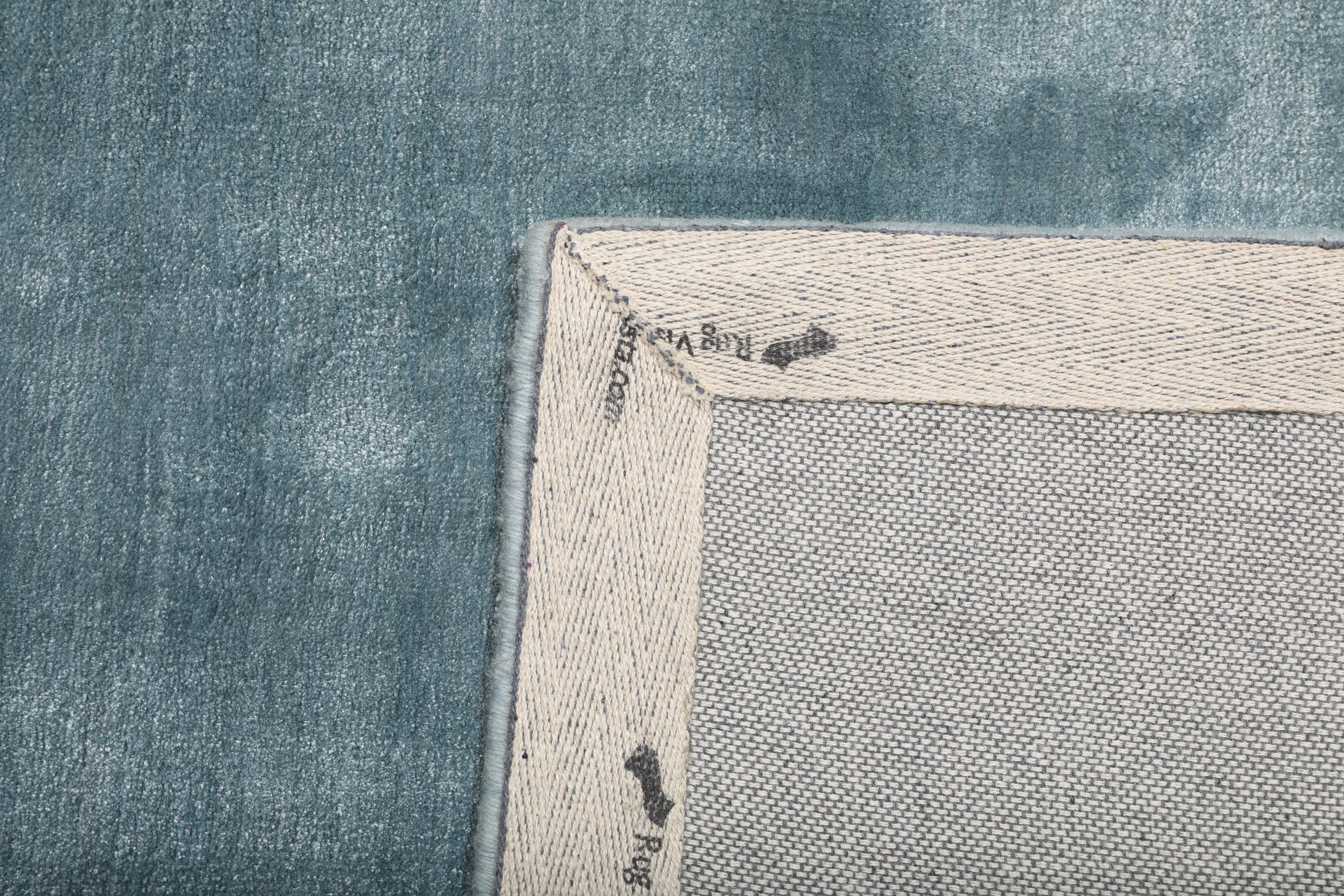 Rugvista core - Broadway - Light Blue 160 x 230 cm Viscose