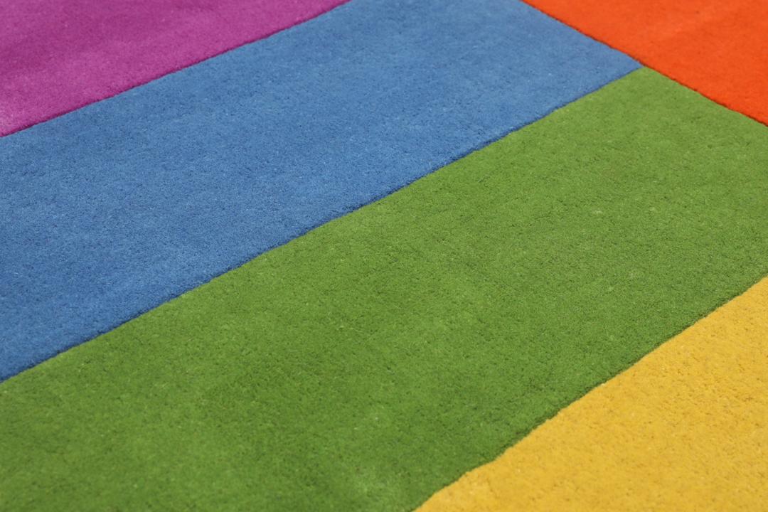 Colors by Meja Handtufted - Multicolore - 100 x 160 cm