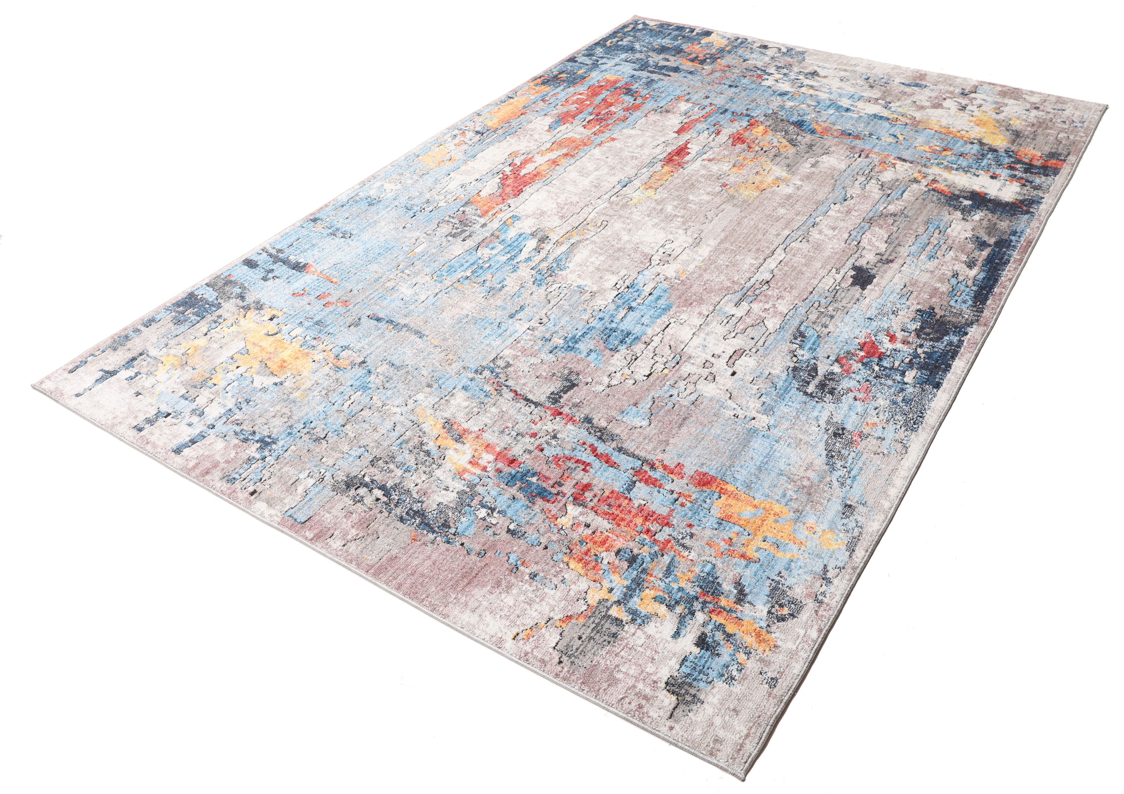 Rugvista Core絨毯 Rugvista core - Avanti - ターコイズ / マルチカラー 140 x 200