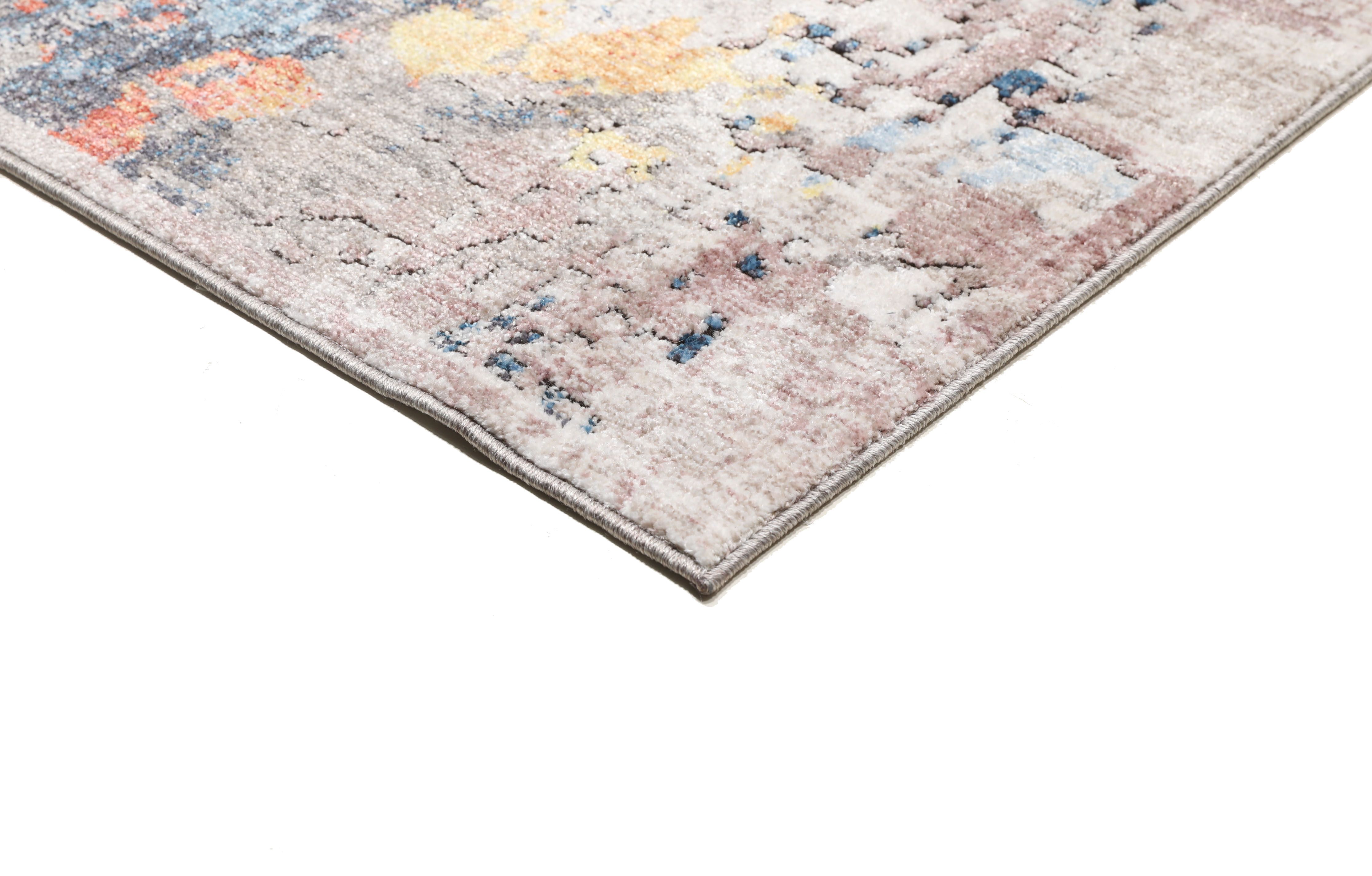 Rugvista core - Lorentz - グレー / マルチカラー 160 x 230 cm 絨毯