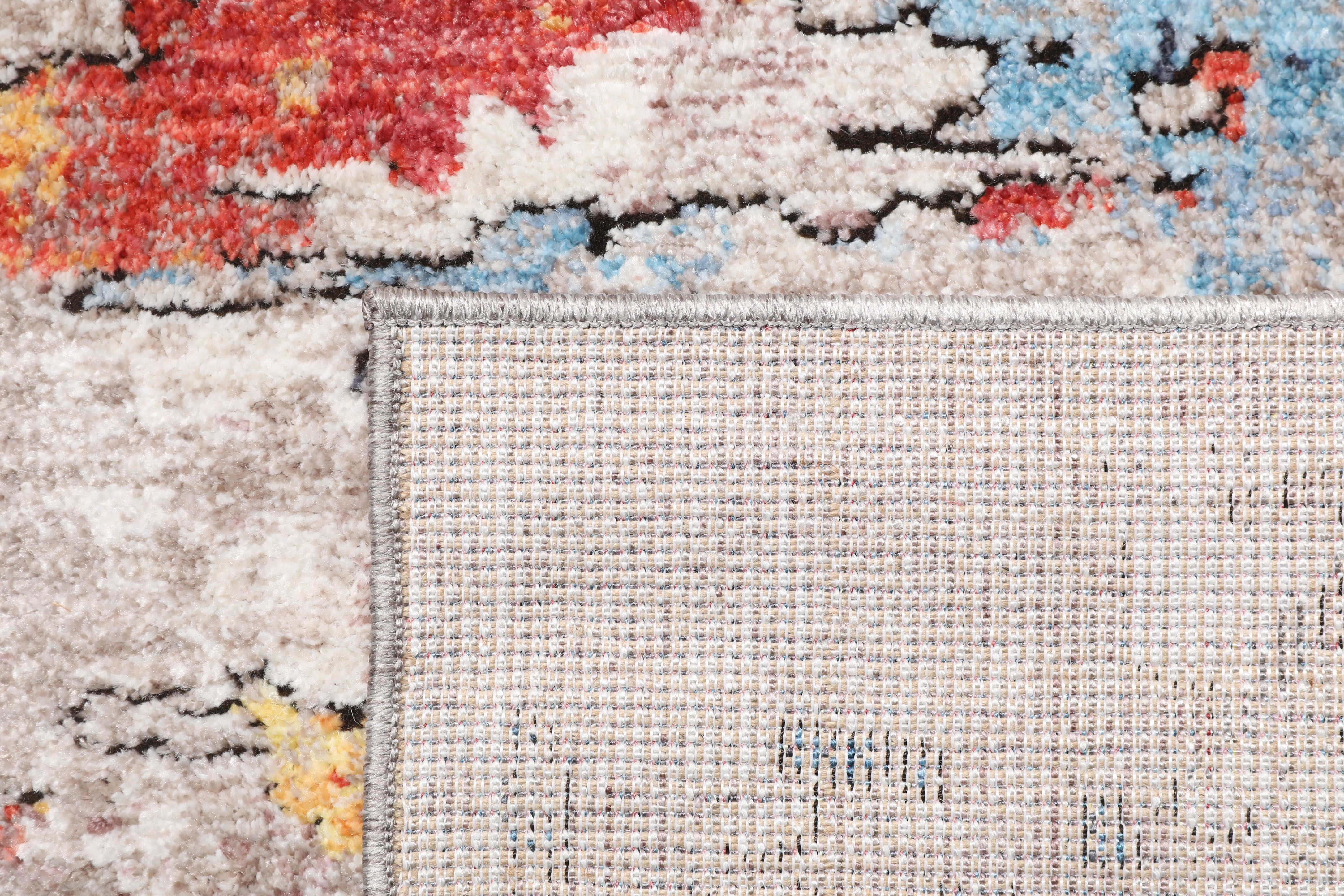 Rugvista core - Lorentz - グレー / マルチカラー 160 x 230 cm 絨毯