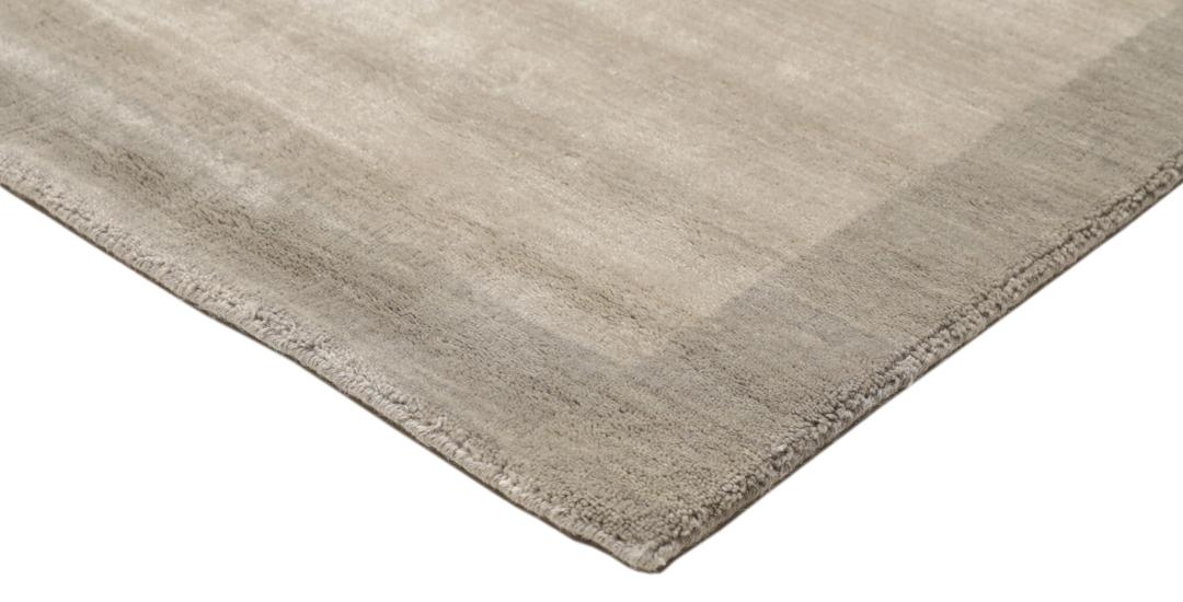 Handloom Frame Lysegrå Løber