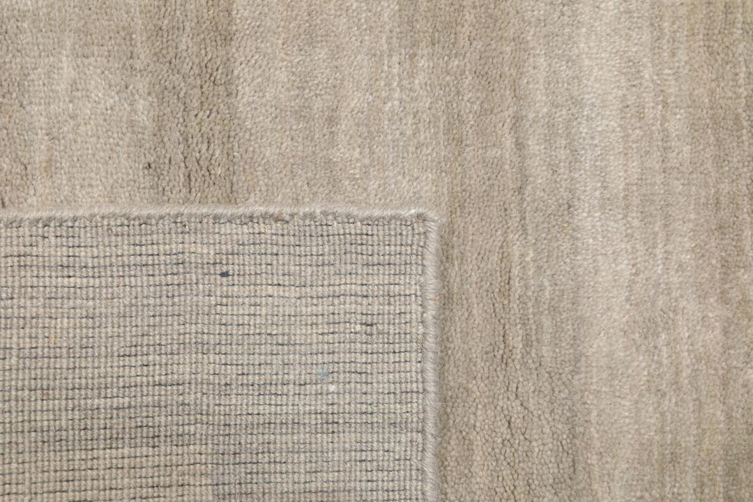 Handloom Frame Lysegrå Løber