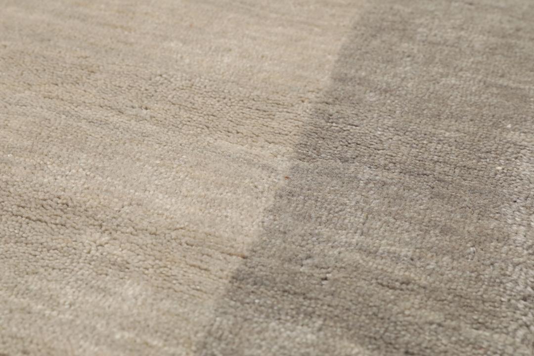 Rugvista premium - Handloom Frame - Greige, Runner 80 x 250 cm Wool Rug ...