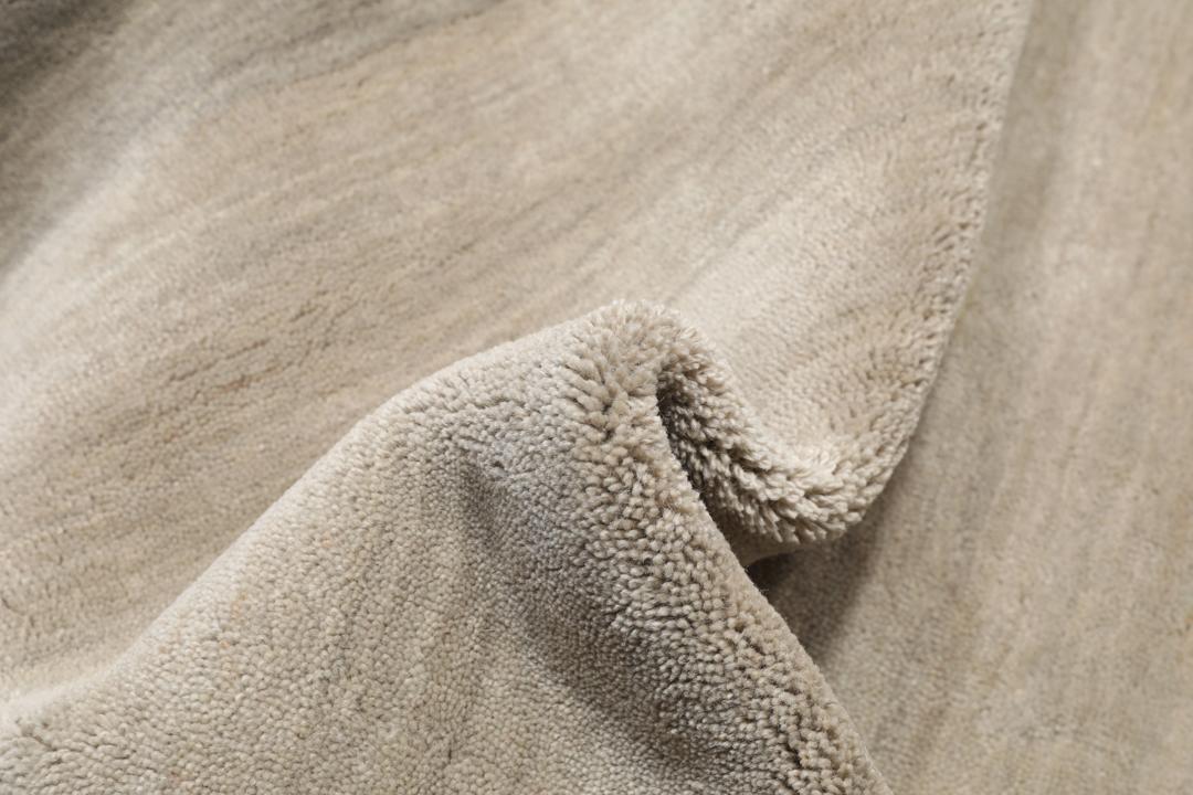 Handloom Frame Lysegrå Løber