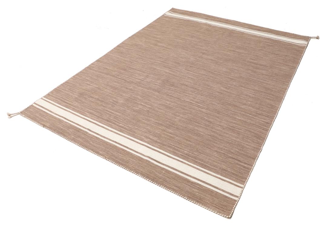 Ernst - Light brown / Off white - 170 x 240 cm