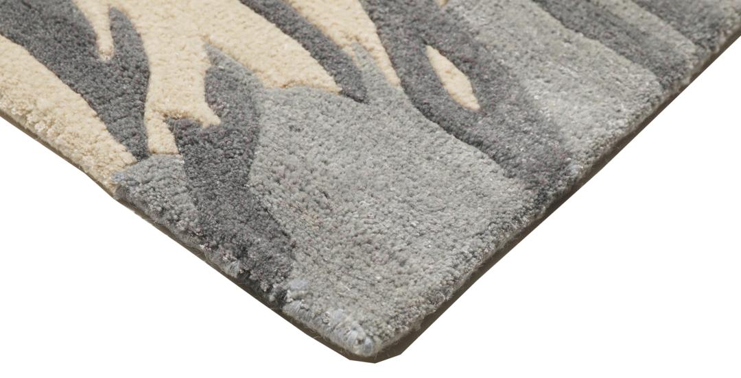 Love Tiger - Grey - 160 x 230 cm