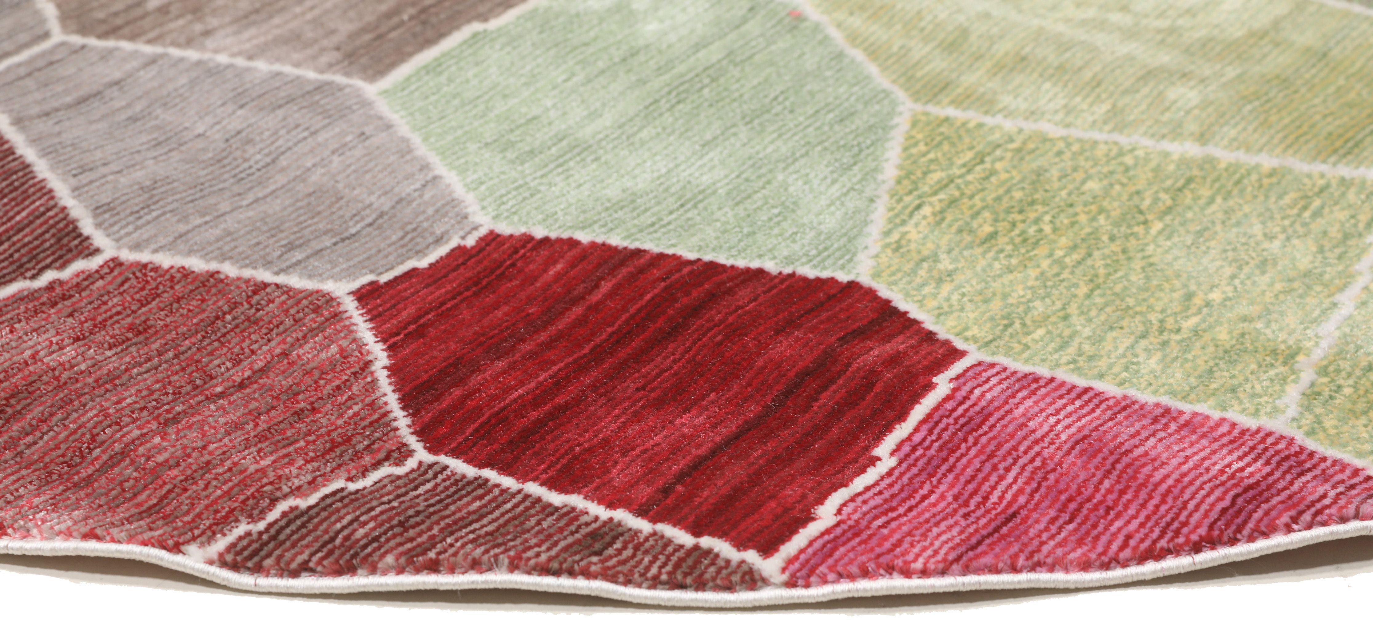 play-of-colours-multicolor-rundt-200-cm-t-ppe-rugvista
