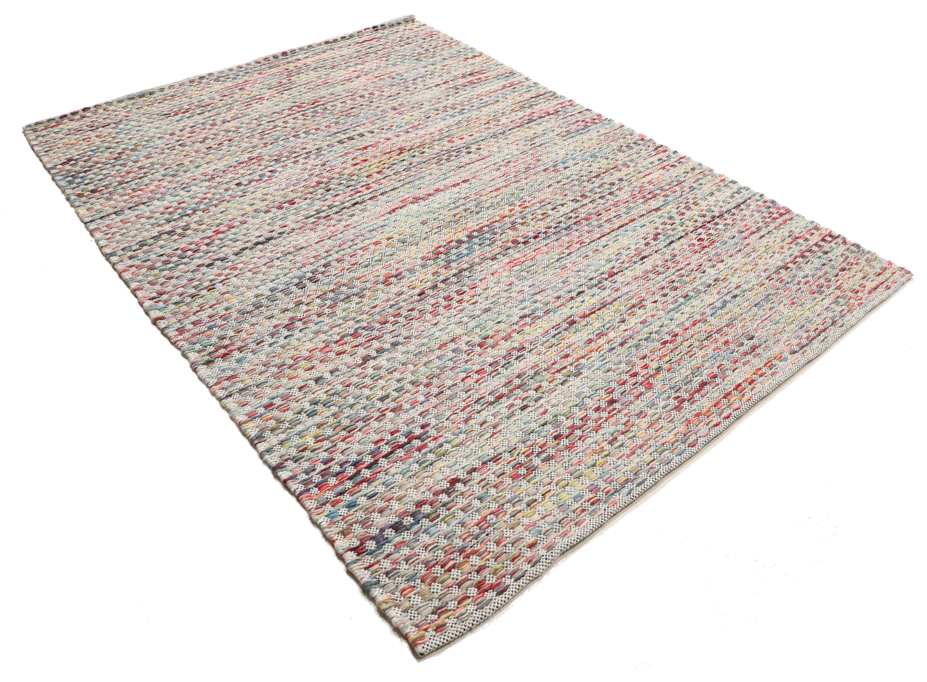 Essential - Saga Kilim - Turquoise / Multicolore 160 X 230 Cm Turquoise Multicolore Grand Tapis Rvd45943 - 2