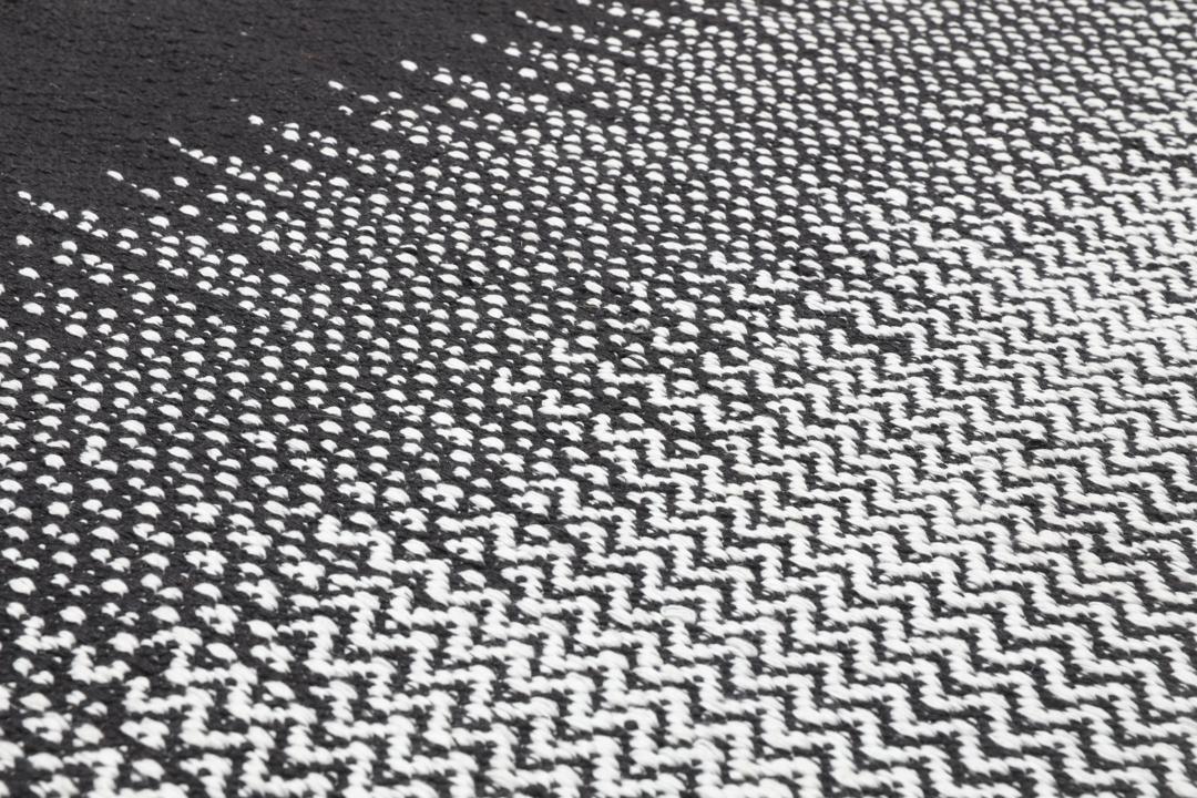 Sixten - Negru / Gri - 170 x 240 cm