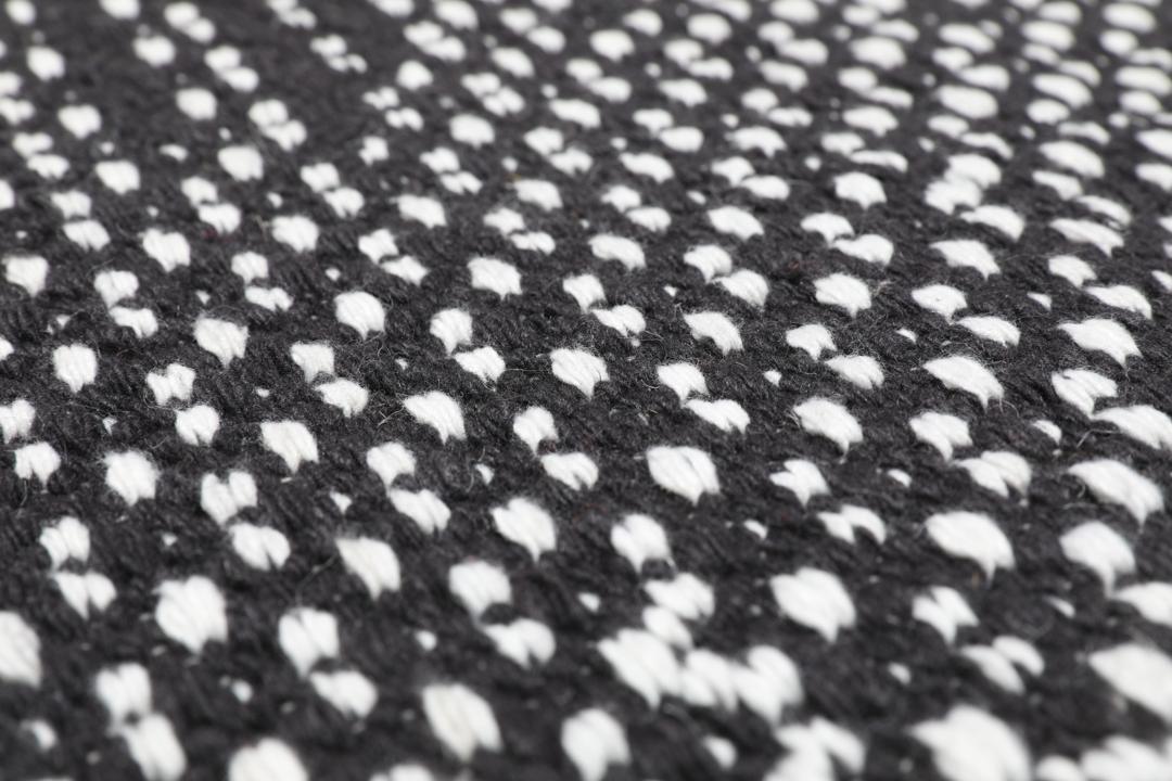 Sixten - Negru / Gri - 170 x 240 cm