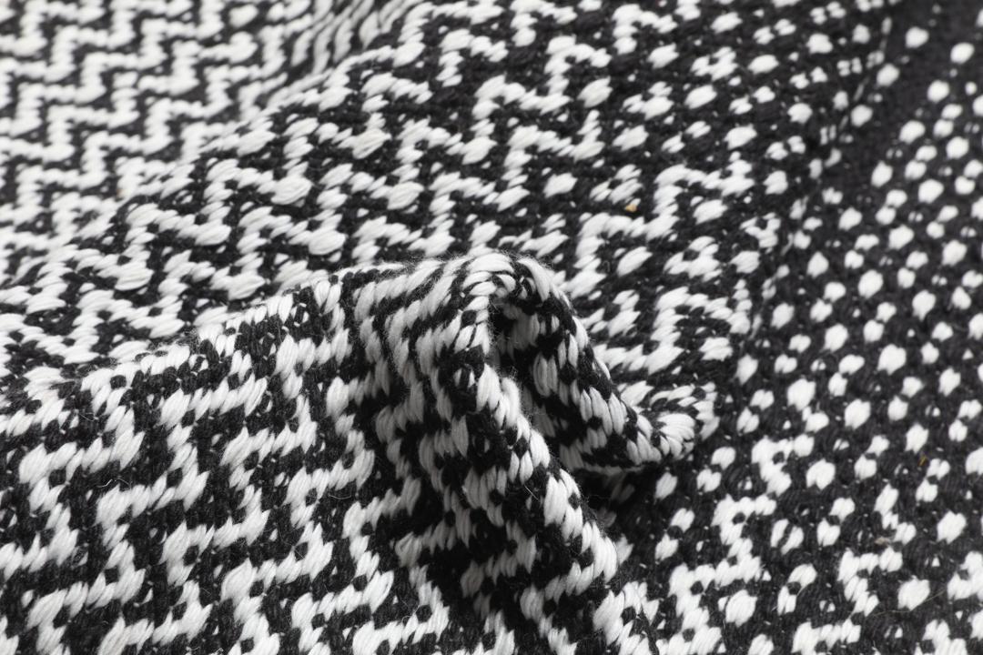 Sixten - Negru / Gri - 170 x 240 cm