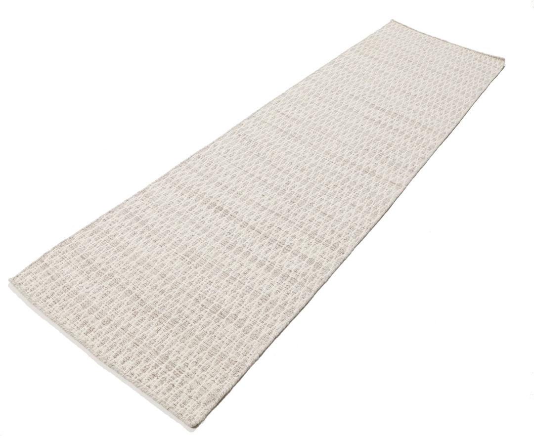 Beige løber tæppe
