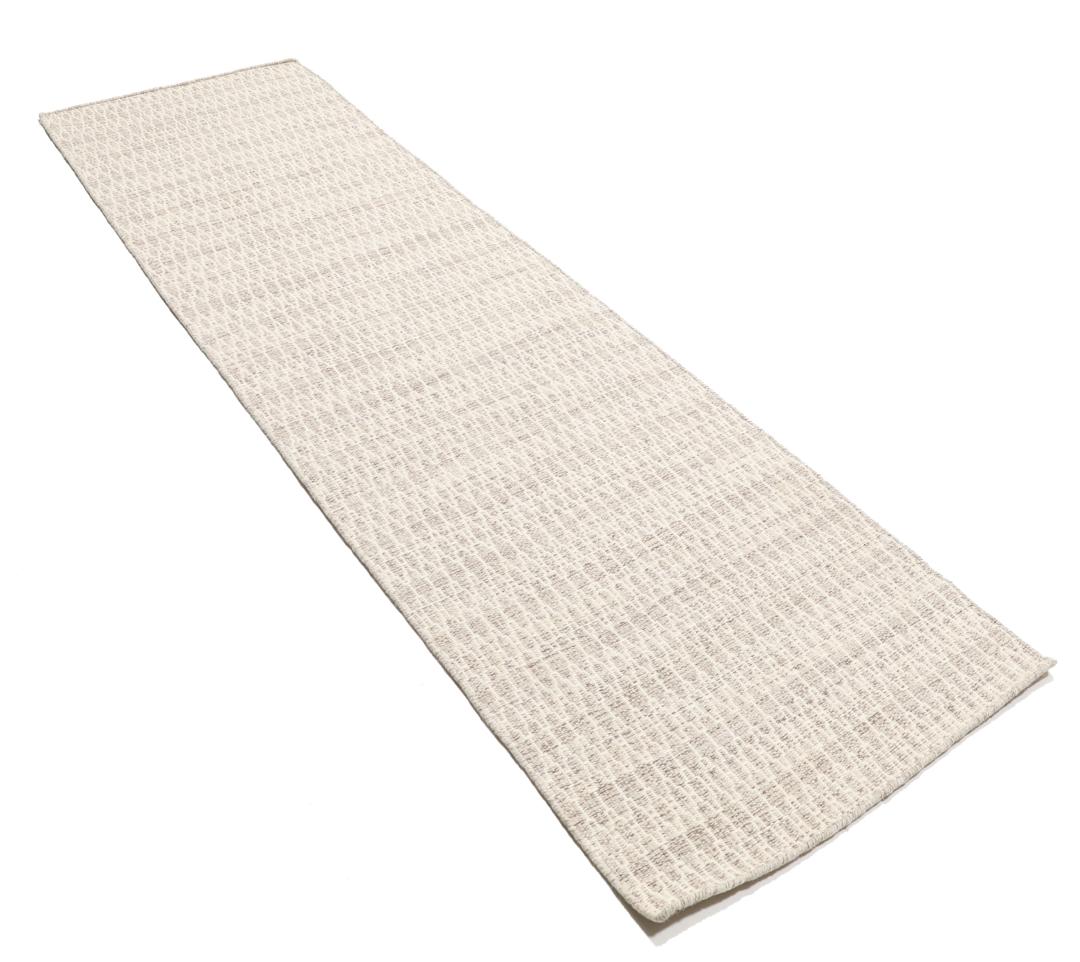 Beige løber tæppe