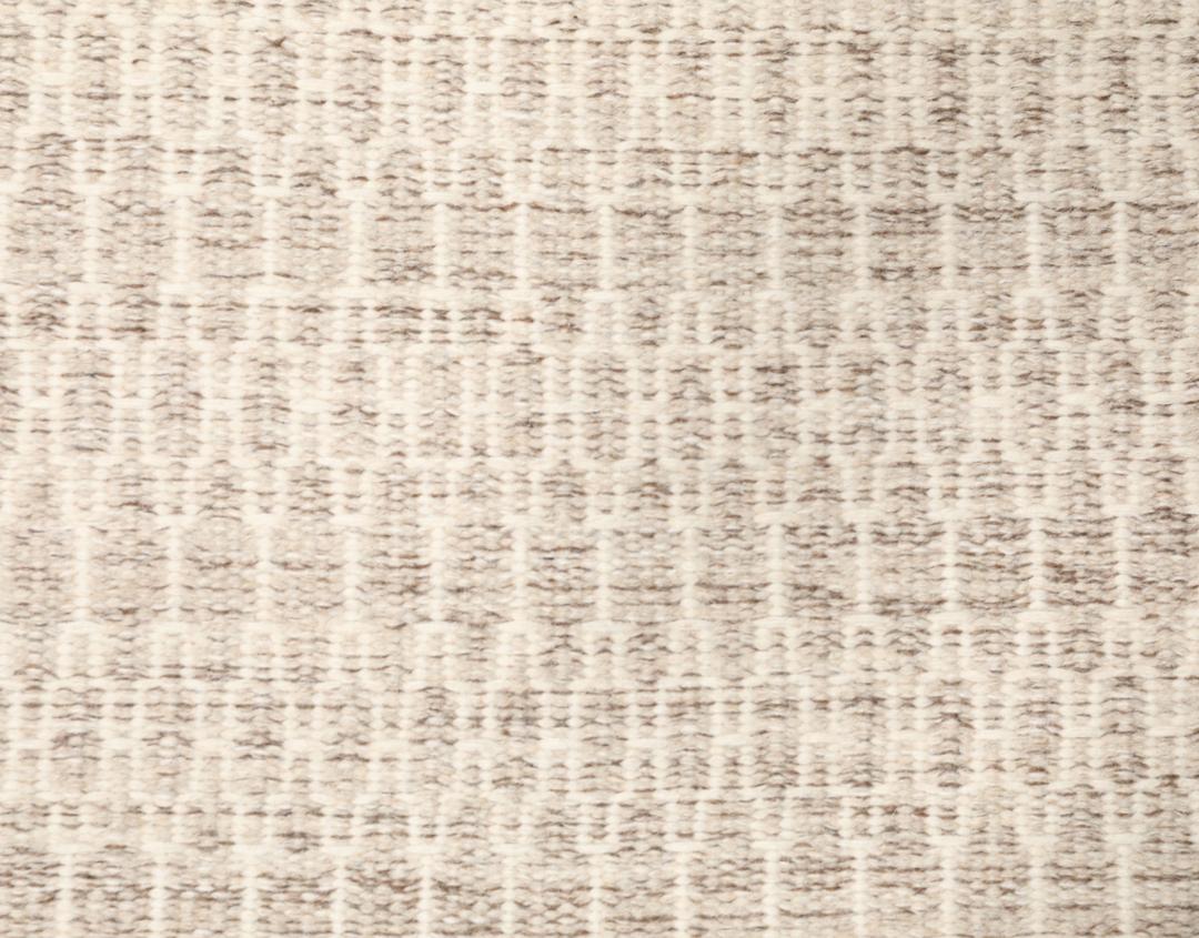 Beige løber tæppe