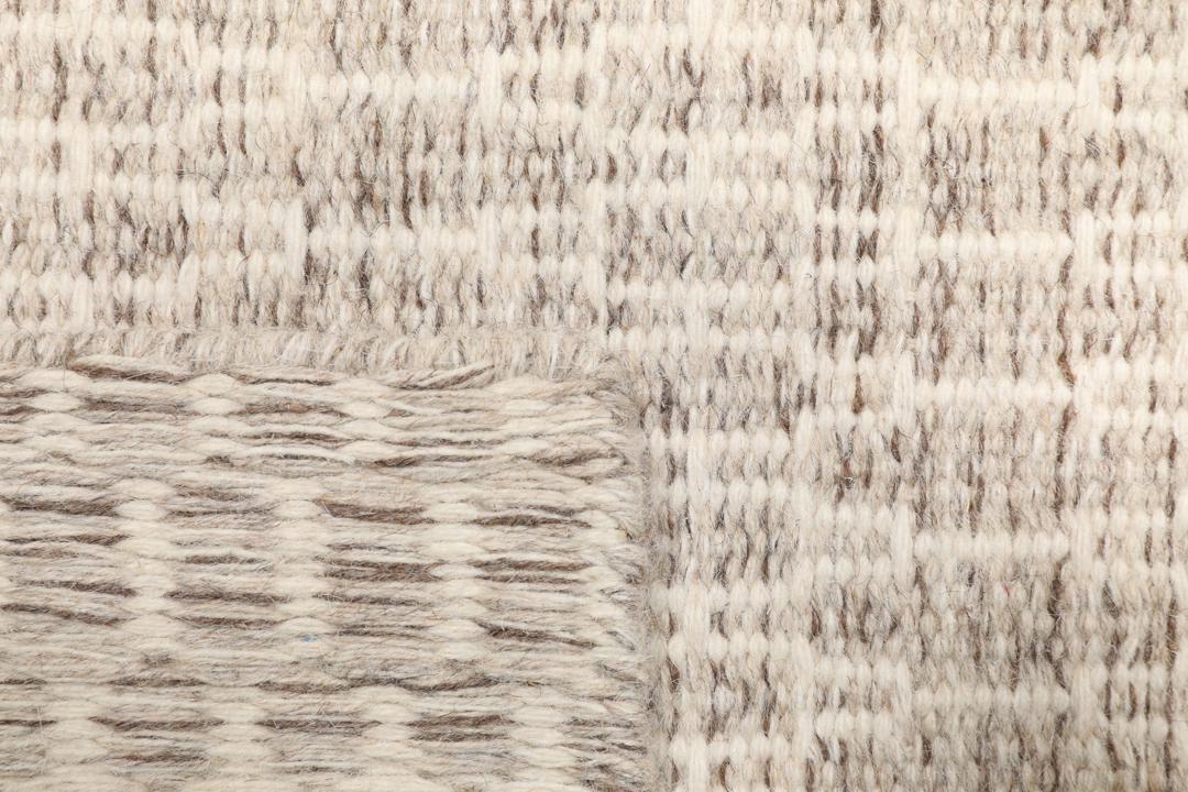 Beige løber tæppe