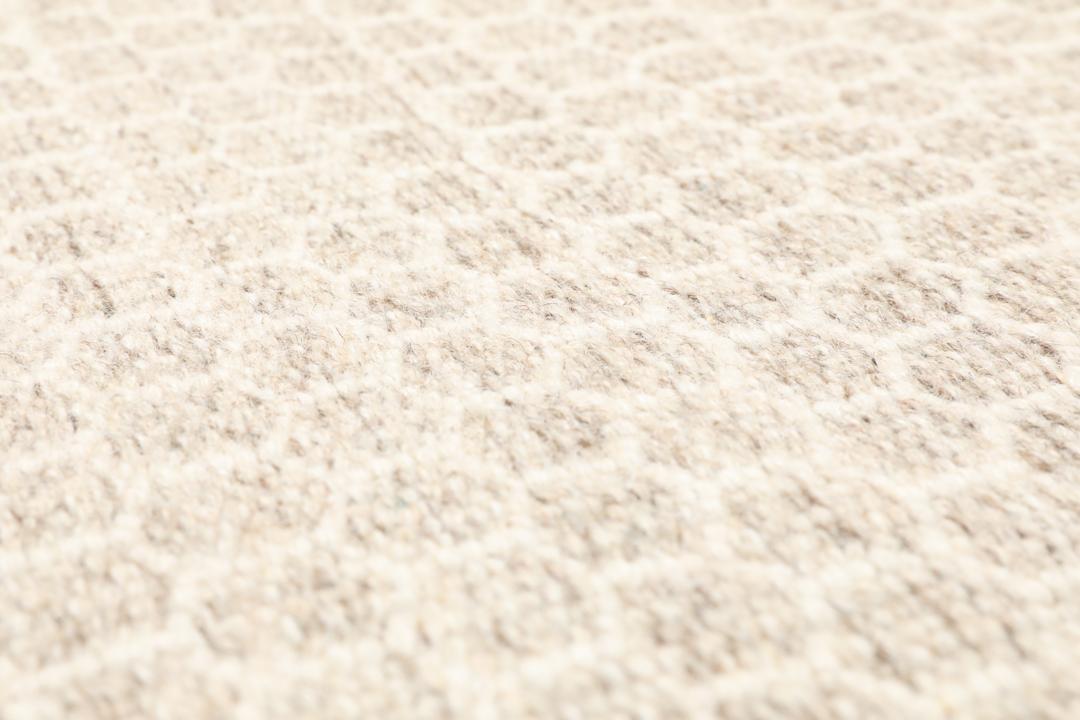 Tapis peau de vache 240x330 kilim fait main beige | Leroy Merlin