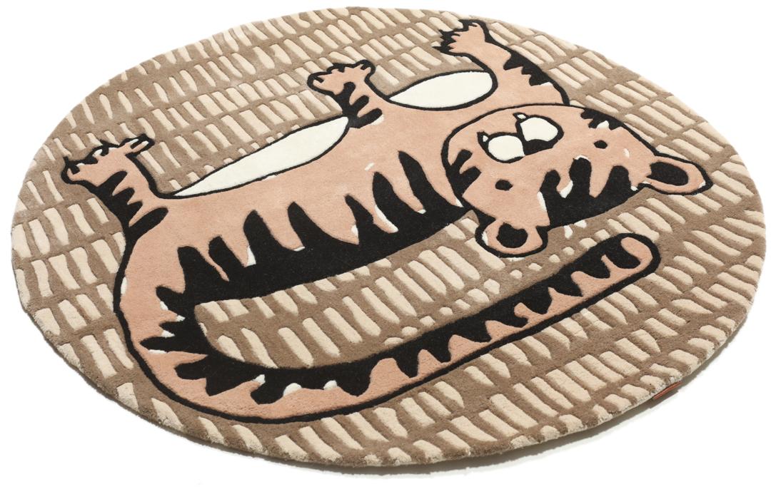 Cool Cat - Taupe brown / Beige - Ø 150 cm