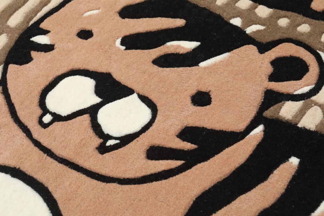 Cool Cat - Taupe brown / Beige - Ø 150 cm