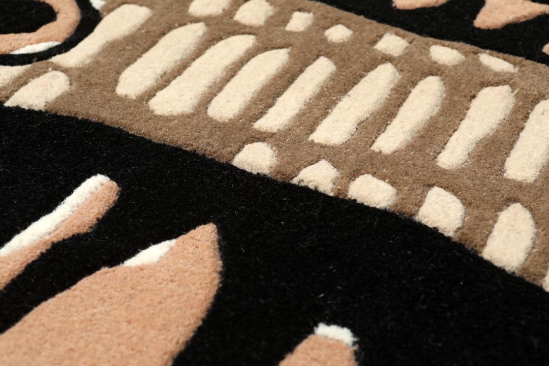 Cool Cat - Taupe brown / Beige - Ø 150 cm