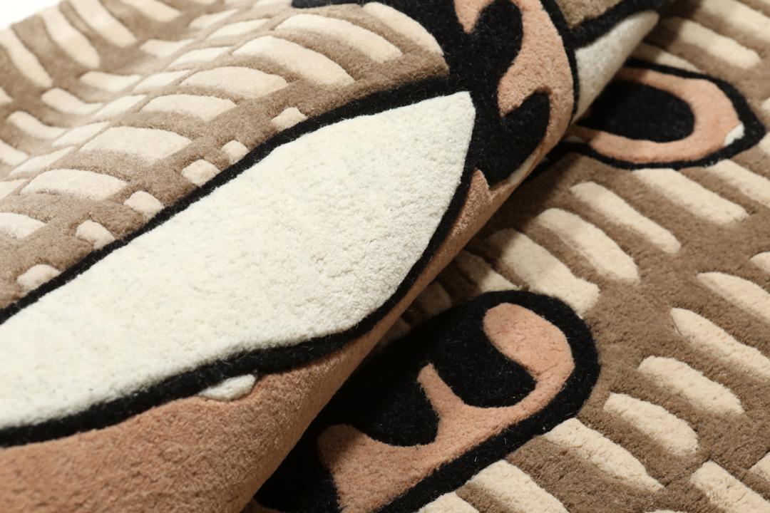 Cool Cat - Taupe brown / Beige - Ø 150 cm
