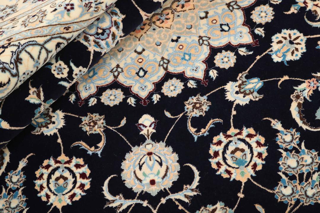 Nain 6La - Beige / Dark grey - 207 x 306 cm