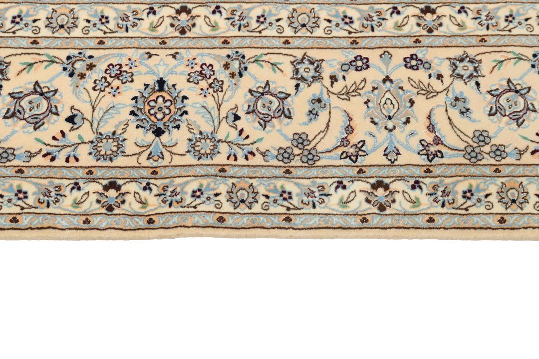 Nain 6La - Beige / Dark grey - 207 x 306 cm