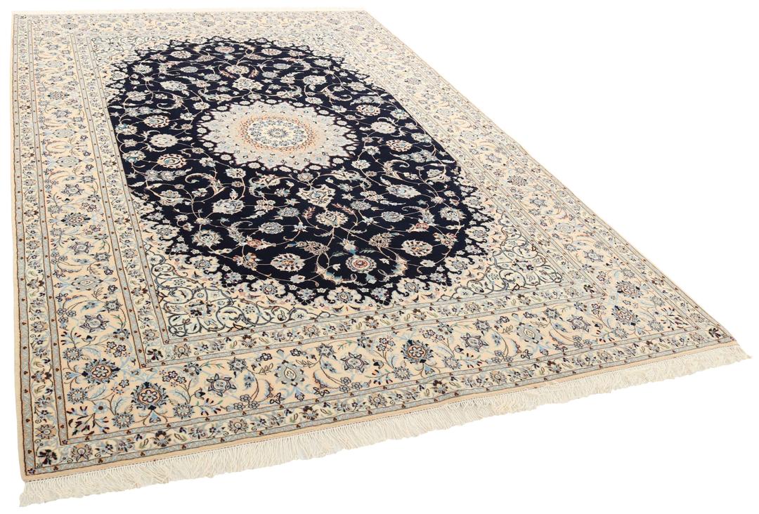 Nain 6La - Beige / Dark grey - 207 x 306 cm