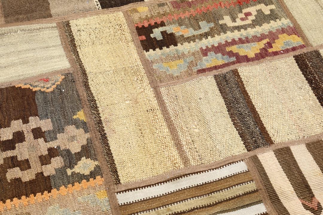 Tekkeh Kelim - Brun / Beige - 201 x 301 cm
